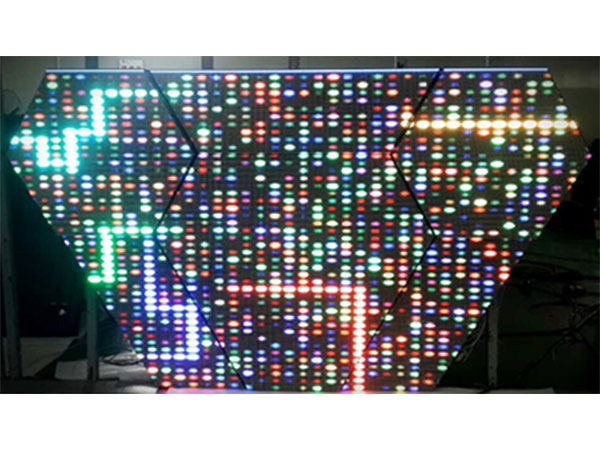 LED魔幻猫头鹰屏