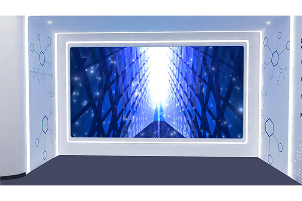 5G展厅LED显示屏