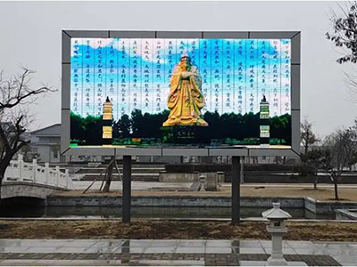 在靠水源近的地方，安装LED显示屏的注意事项